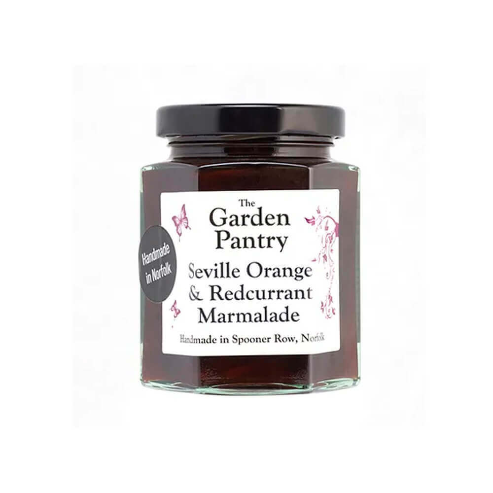 The Garden Pantry Seville Orange & Redcurrant Marmalade